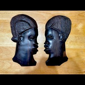 African wooden carvings